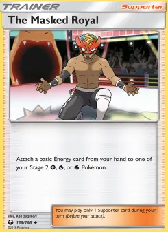 The Masked Royal