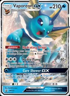 Vaporeon GX