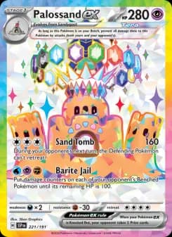 Palossand ex
