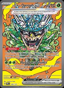 Teal Mask Ogerpon ex