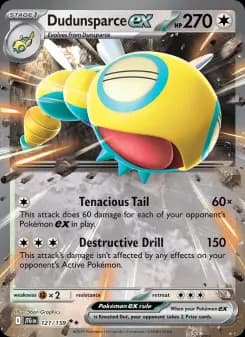 Dudunsparce ex