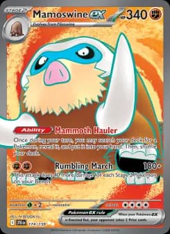 Mamoswine ex