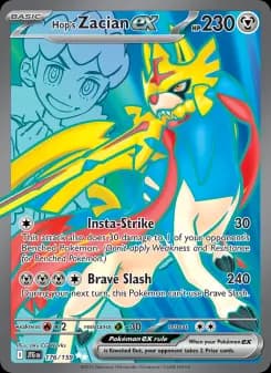 Hop's Zacian ex