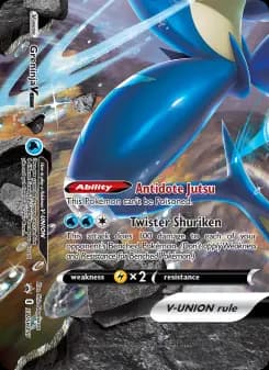 Greninja V-UNION